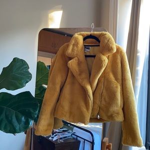 Apparis Faux Fur Jacket